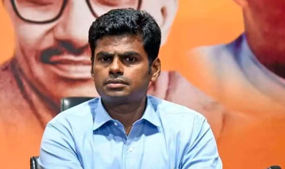 அண்ணாமலை மீது காவல் நிலையத்தில் புகார்!!