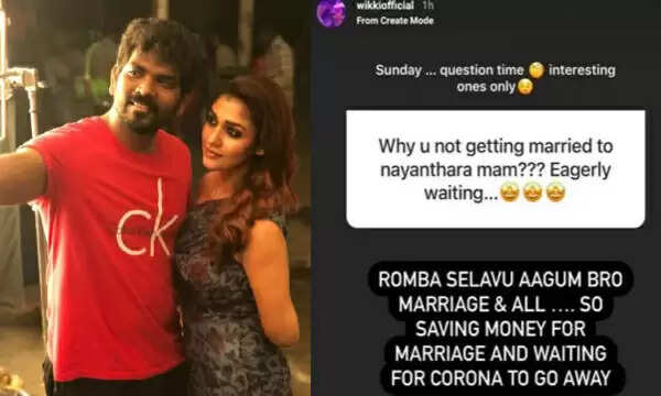 நயன்தாராவுடன் மேரேஜ் எப்போ..? ரொம்ப செலவு ஆகும் புரோ... மனம் திறந்த விக்னேஷ் சிவன்!