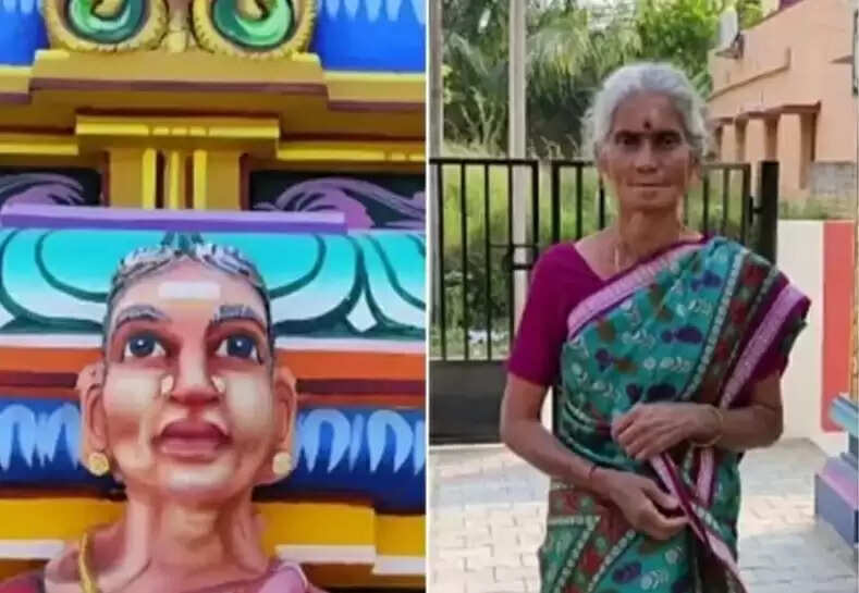 ரூ.20 லட்சம் செலவில் தாய்க்கு கோவில்!!