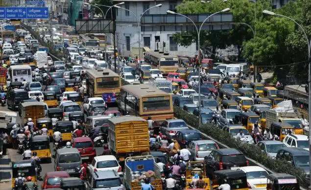 போக்குவரத்து நெரிசலா..?: உடனே இந்த எண்ணுக்கு கால் பண்ணுங்க..!