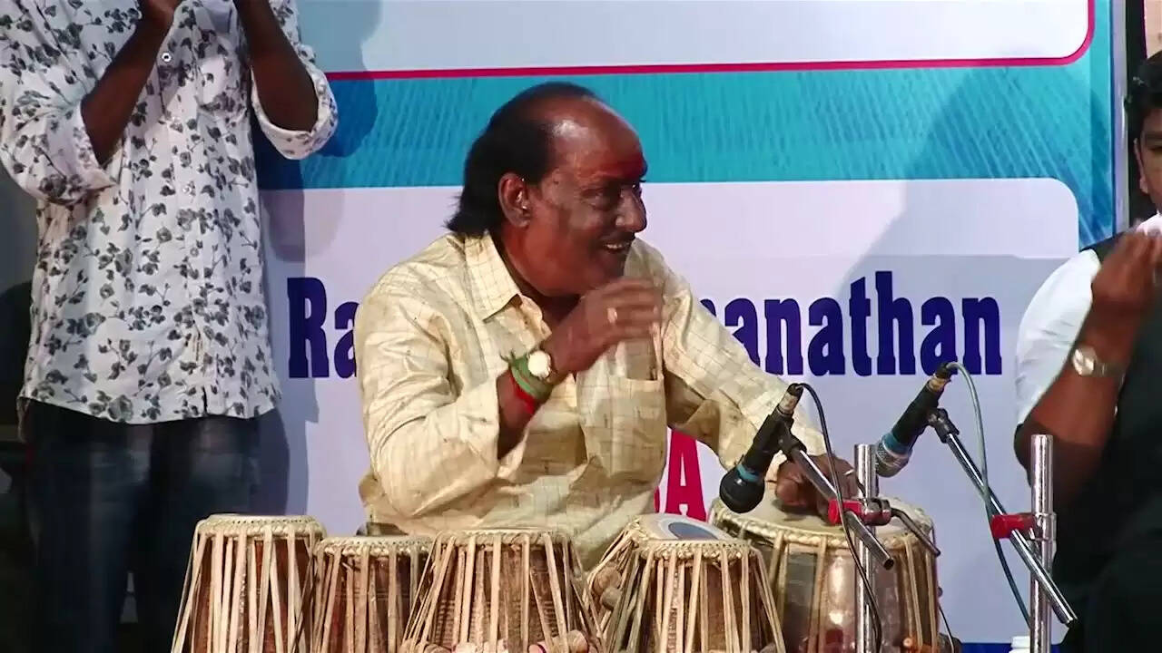 பிரபல தபேலா கலைஞர் மரணம்.. திரைத்துறையினர் அஞ்சலி..!