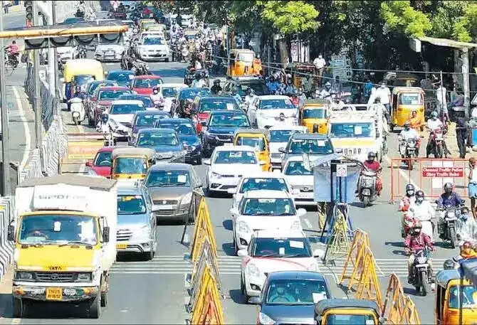 எகிறியது எப்சி கட்டணம்.. வாகன உரிமையாளர்கள் அவதி..! எகிறியது எப்சி கட்டணம்.. வாகன உரிமையாளர்கள் அவதி..!