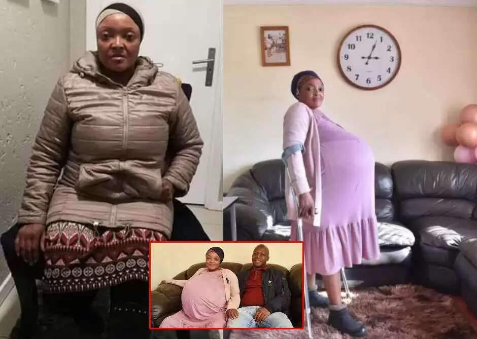 தென்னாப்பிரிக்காவில் 10 குழந்தைகளைப் பெற்றெடுத்ததாகக் கூறிய பெண் கைது! மனநல மருத்துவமனையில் அனுமதி!!