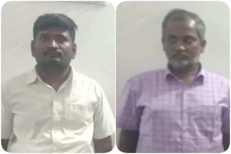 இளம்பெண்ணை கடத்தி கட்டாய திருமணம் செய்ய முயற்சி!! பாஜகவை சேர்ந்த இருவர் கைது!!