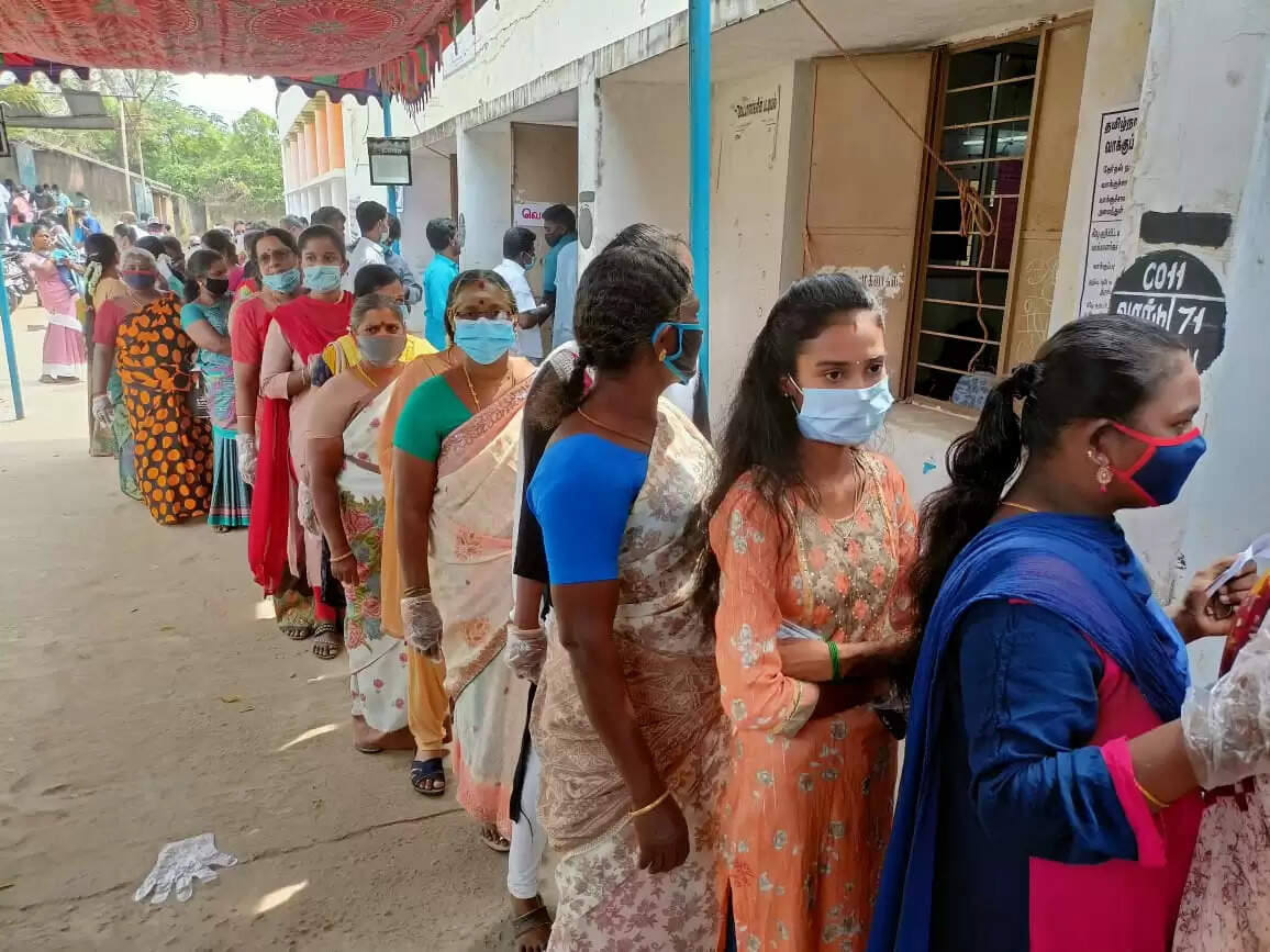 #BREAKING: எந்தெந்த மாவட்டத்தில் எத்தனை சதவீத வாக்குப்பதிவு தெரியுமா..?