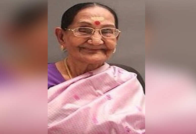 சிவகார்த்திகேயன் படத்தில் நடித்த ஜெமினி ராஜேஸ்வரி காலமானார்..!