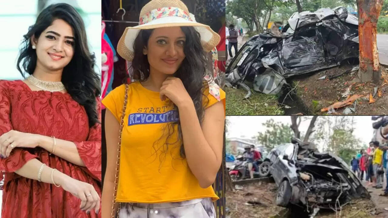 பயங்கர கார் விபத்து.. பட்டம்வென்ற மாடல் அழகிகள் பலி.. பெரும் சோகம் !!