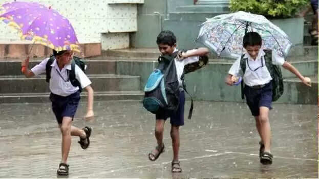 மழை காரணமாக இன்று இங்கெல்லாம் விடுமுறை அறிவிப்பு!!