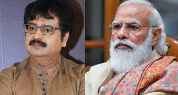 நடிகர் விவேக் மறைவு.. உருக்கத்துடன் பிரதமர் மோடி இரங்கல் !!