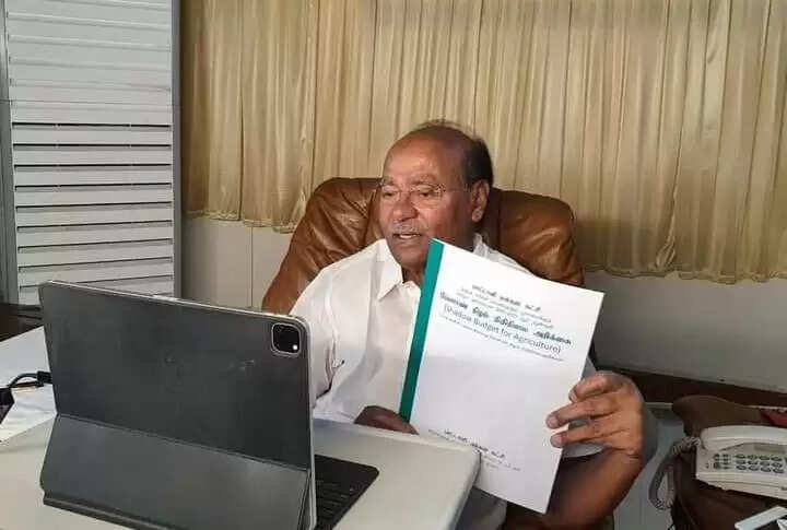 பாமக சார்பில் வேளாண் நிழல் நிதிநிலை அறிக்கை வெளியீடு!!