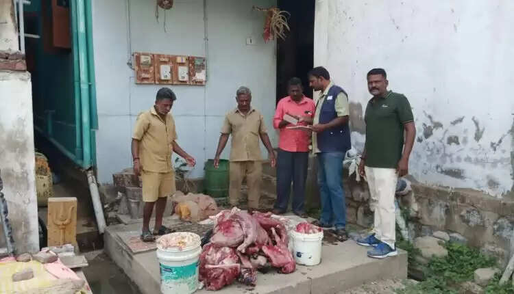 துறையூர் அசைவப் பிறியர்களின் வயிற்றில் புளியைக் கரைக்கும் செய்தி..!!