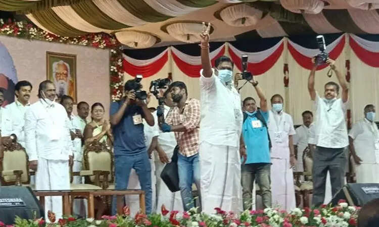 #BREAKING:- இடைக்கால பொதுச்செயலாளராக எடப்பாடி பழனிசாமி தேர்வு..!! #BREAKING:- இடைக்கால பொதுச்செயலாளராக எடப்பாடி பழனிசாமி தேர்வு..!!