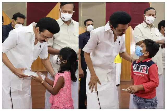 வெற்றி வேட்பாளர்களை பாராட்டிய முதல்வர் மு.க.ஸ்டாலின்..!!