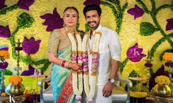கோலாகலமாக நடைபெற்ற விஷ்ணு விஷால் - ஜூவாலா கட்டா திருமணம்..!