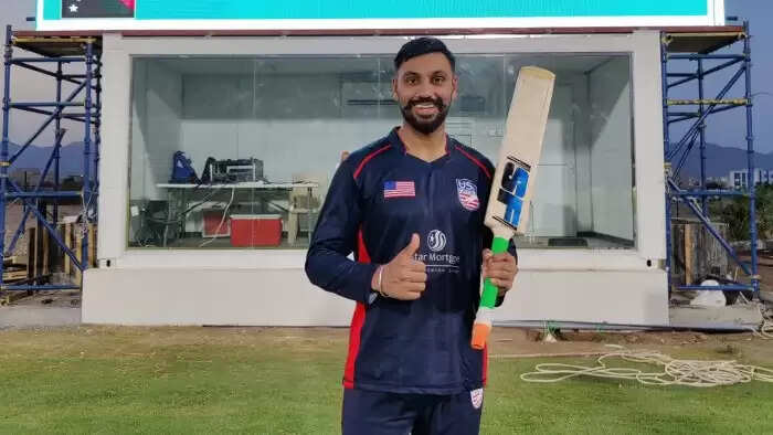 6 பந்தில் 6 சிக்ஸர்.. அமெரிக்காவுக்காக பஞ்சாப் வீரர் மிரட்டல் சாதனை… பிசிசிஐக்கு பதிலடி !