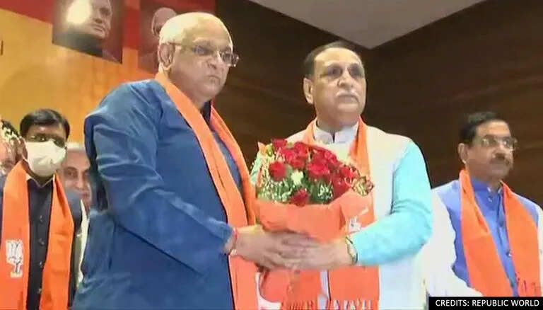 குஜராத்தின் புதிய முதல்வராக பூபேந்திர படேல் தேர்வு..!!