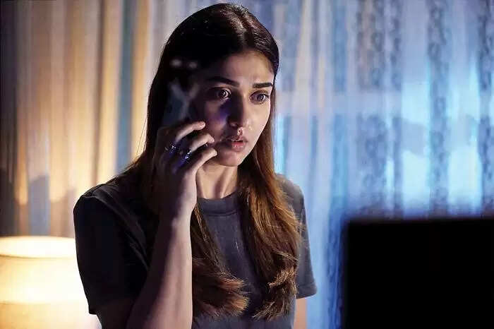 நயன்தாராவின் ‘நெற்றிக்கண்’ டிரைலர் வெளியீடு !