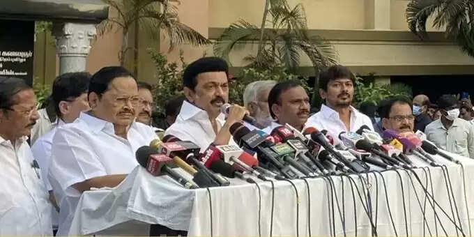 திமுக கூட்டணிக்கு வெற்றி வழங்கிய மக்களுக்கு நன்றி - முதல்வர் மு.க.ஸ்டாலின்..!!