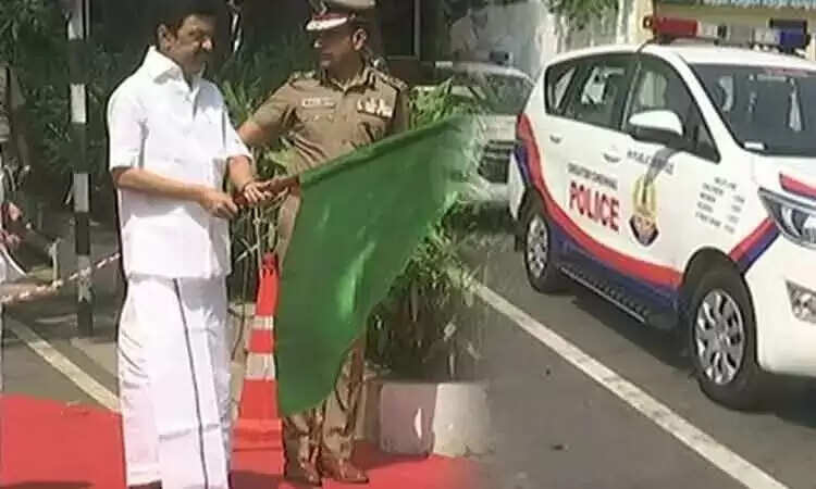 93 காவல் ரோந்து வாகனங்கள்.. முதல்வர் ஸ்டாலின் தொடங்கி வைத்தார்..!