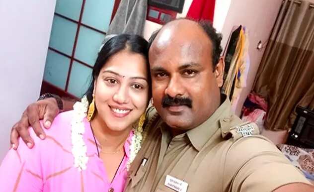பிரபல நடிகையை அடித்து துன்புறுத்தும் 2ஆவது கணவர்! இணை கமிஷனரிடம் மீண்டும் புகார்!