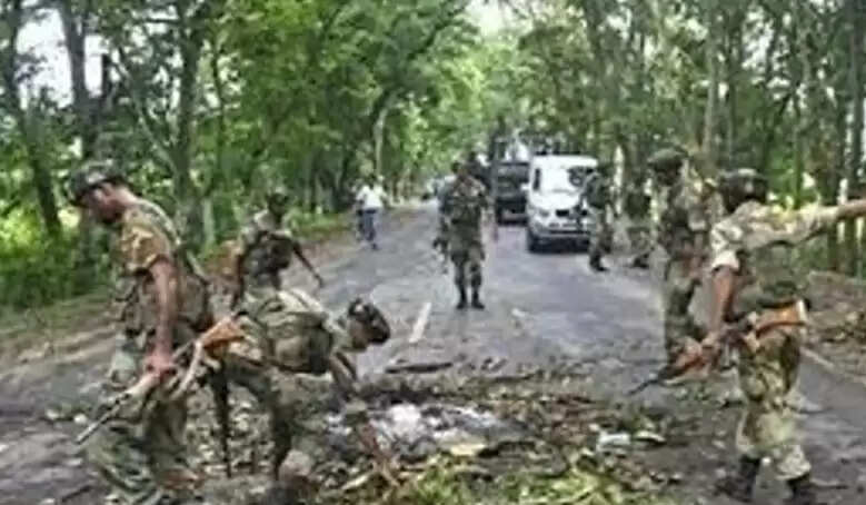 manipur attack