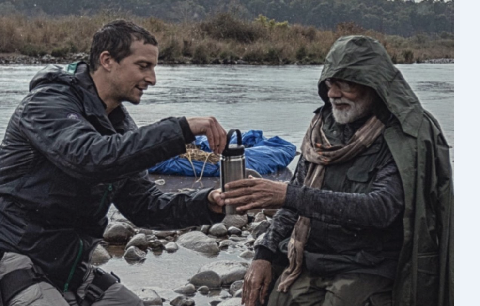 எனக்கு மிகவும் பிடித்த புகைப்படம் பியர் கிரில்ஸ் பெருமிதம் !