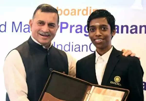 பிரக்ஞானந்தாவுக்கு கவுரவம்.. இந்தியன் ஆயில் நிறுவனத்தில் வேலை..!