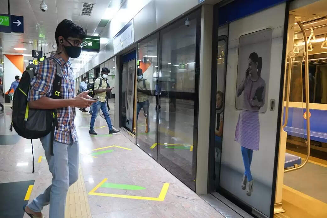பயணிகளுக்கு மெட்ரோ சொன்ன குட் நியூஸ்..! பயணிகளுக்கு மெட்ரோ சொன்ன குட் நியூஸ்..!