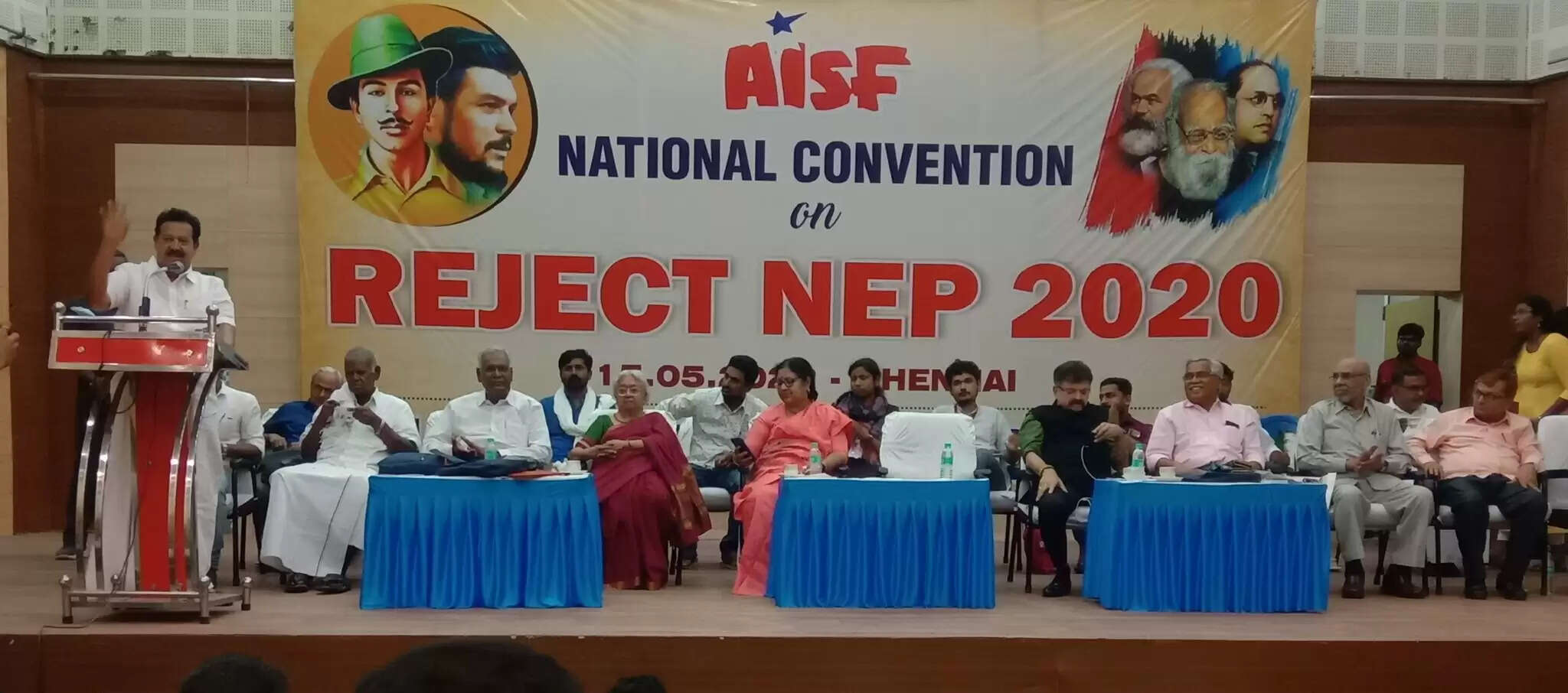 புதிய கல்வி கொள்கையால் மாணவர்களுக்கு எந்த பயனும் இல்லை - அமைச்சர் க.பொன்முடி..!!