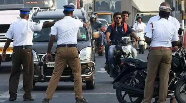 இவர்களுக்கு ஒருநாள் விடுப்பு.. டிராஃபிக் கமிஷனர் உத்தரவு..!