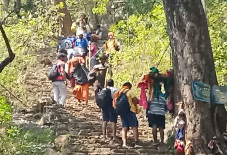 பக்தர்களுக்கு நற்செய்தி.. இனி, தாராளமாக மலையேறலாம்..!