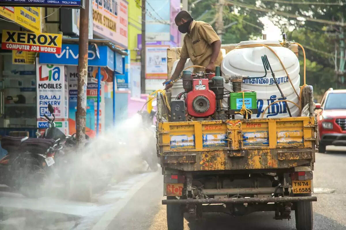 தமிழகத்தில் தொடர் சரிவில் தினசரி கொரோனா பாதிப்பு..!!