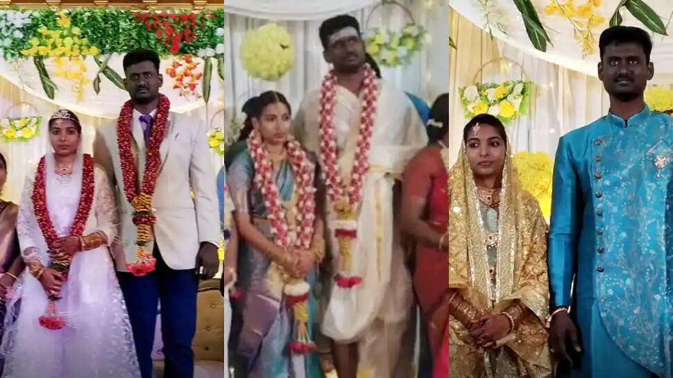 ஒரே பெண்ணை மூன்று முறை திருமணம் செய்து கொண்ட இளைஞர்..!!