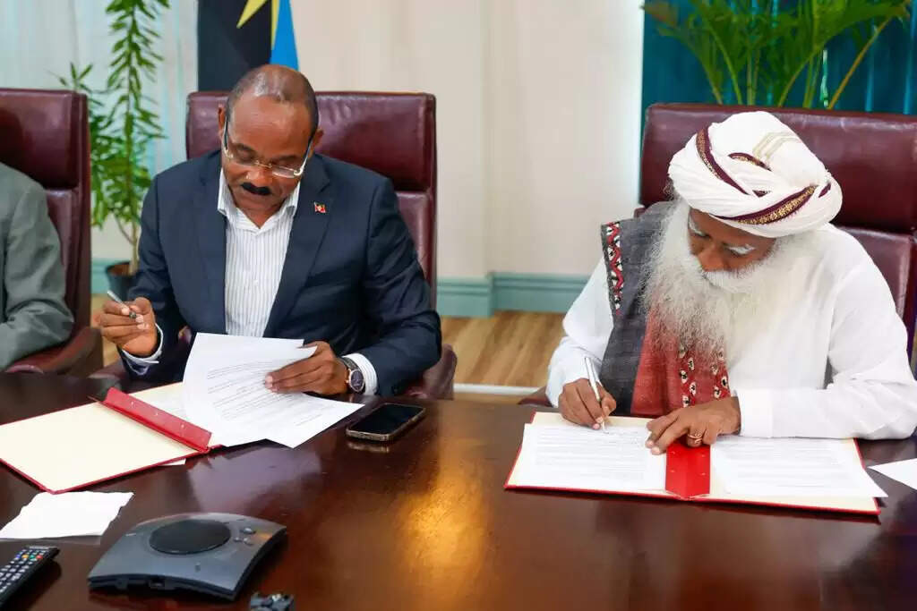 4 கரீபியன் நாடுகள் மண் காப்போம் இயக்கத்துடன் புரிந்துணர்வு ஒப்பந்தம்..!!