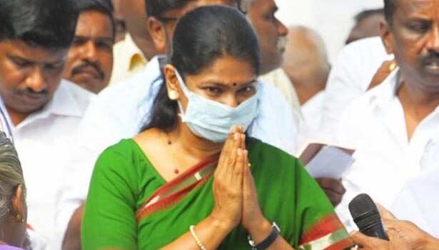 #BREAKING: திமுகவுக்கு அடுத்த அதிர்ச்சி! கனிமொழிக்கு கொரோனா!