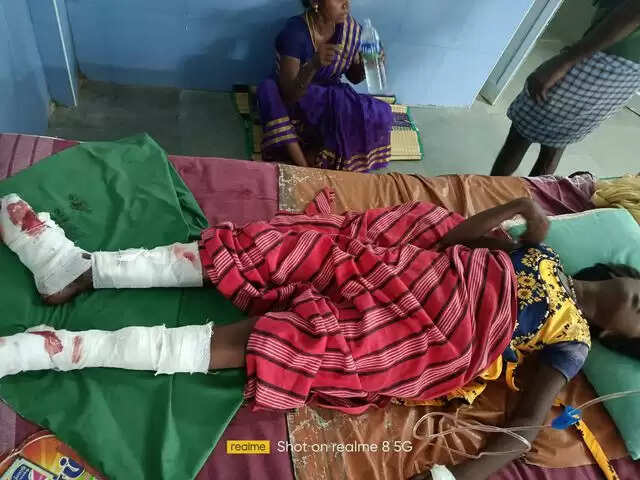 கோவில் திருவிழாவில் வெடி விபத்து.. 3 குழந்தைகள் உட்பட 7 பேர் காயம்..!