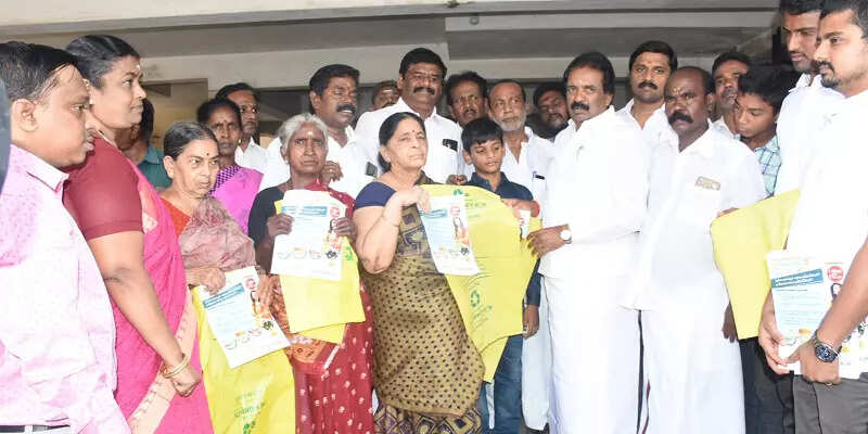 திருச்சி மக்களே..!! இனி உங்க பழைய குப்பைகளை பணமாக்கலாம்!!