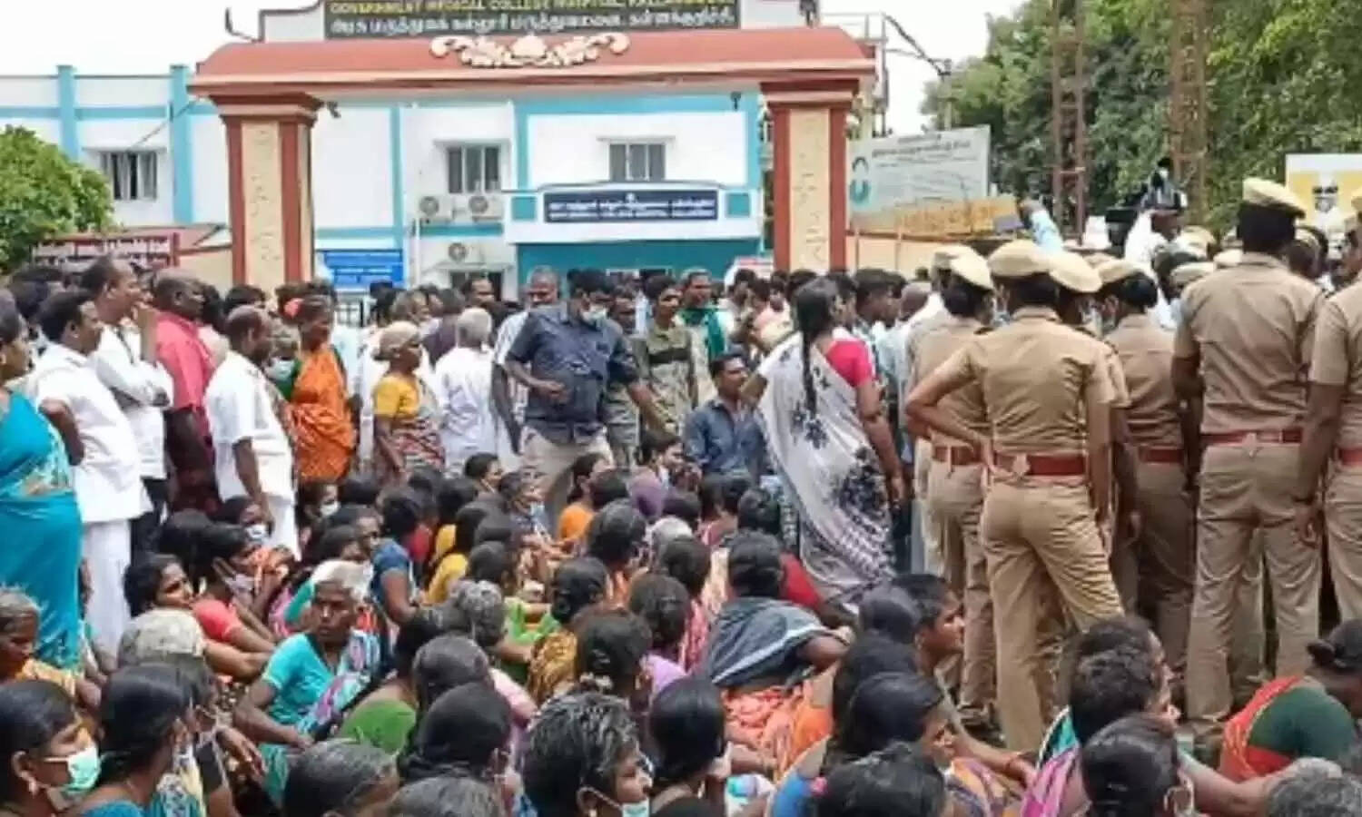 kallakurichi protest