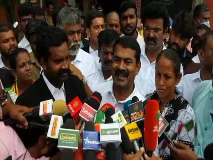இலங்கையில் ஏற்பட்டு இருக்கும் சூழல் நம் நாட்டிற்கும் வரும் - சீமான் எச்சரிக்கை..!!
