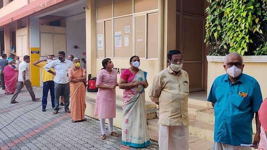 சென்னையில் 10 ஆண்டுகளில் இல்லாத வகையில் குறைந்த வாக்கு பதிவு !!