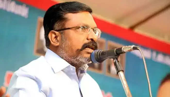 பாதிரியார் ஸ்டான் மரணம்; பாஜக செய்த படுகொலை..! - திருமாவளவன் குற்றச்சாட்டு