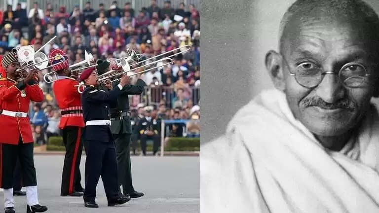 காந்தியின் விருப்ப பாடல் நீக்கம்.. அடையாளங்களை சிதைப்பதாக மத்திய அரசு மீது புகார் !