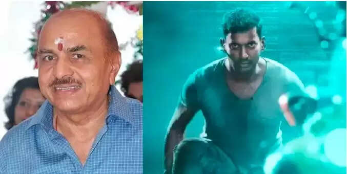 நடிகர் ஜீவாவின் தந்தை மீது நடிகர் விஷால் காவல்துறையிடம் புகார்..!