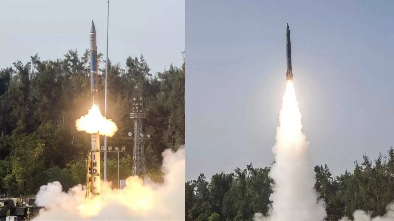 நடு வானில் பாதையை மாற்றி செல்லும் ஏவுகணையை இந்தியா வெற்றிகரமாக பரிசோதனை..!!