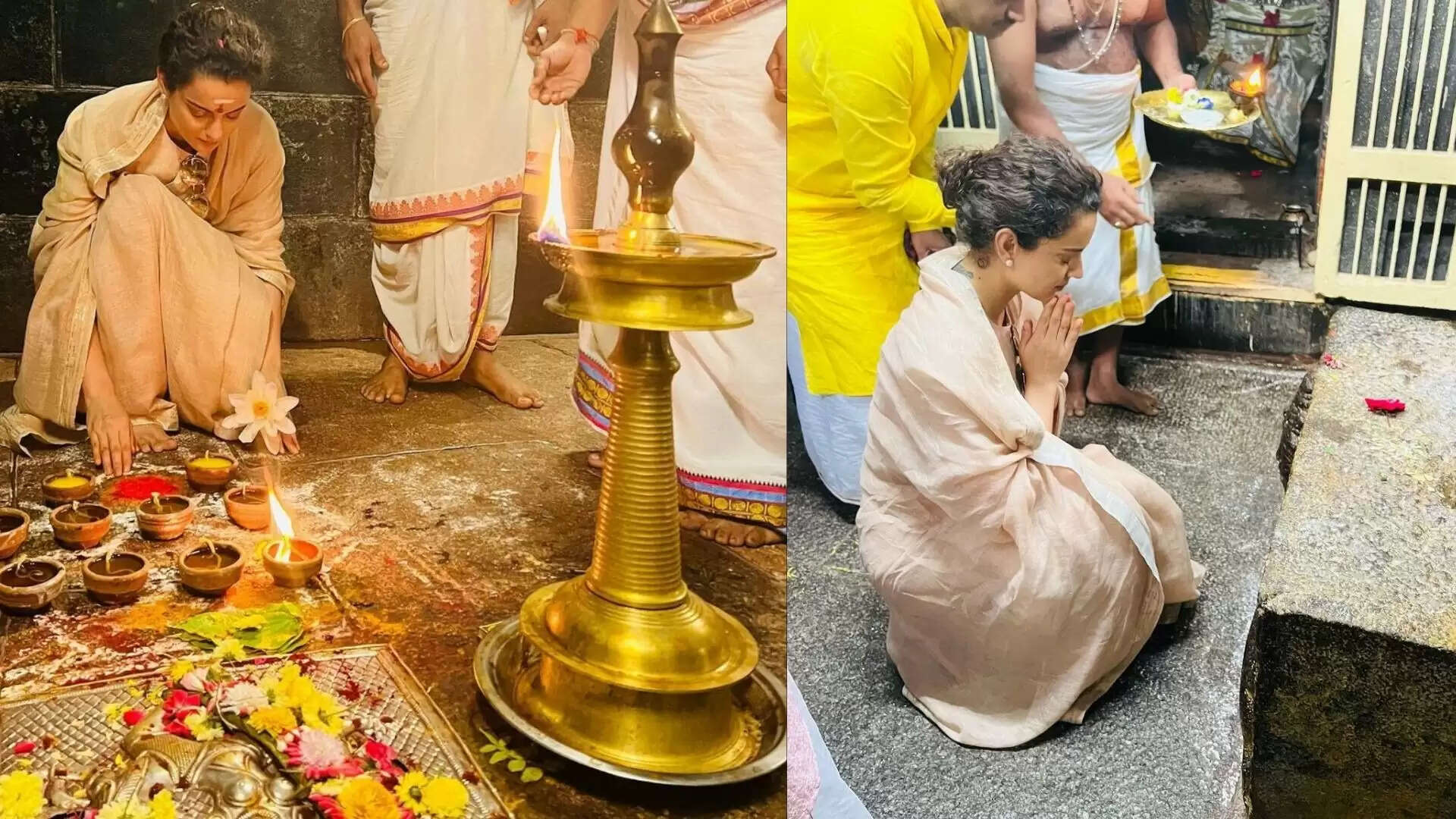 நிறைய காதல் கடிதம் வரணும்.. ராகு - கேது கோவிலில் சர்ச்சை நடிகை பிரார்த்தனை..!