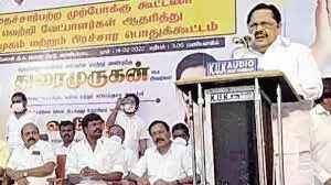 திமுகவுக்கு வாக்களிக்காவிட்டால்.. அமைச்சர் துரைமுருகன் மிரட்டல்..!