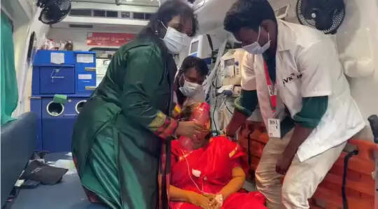 மயங்கி விழுந்த மூதாட்டி.. மருத்துவராக மாறிய தமிழிசை.. நெகிழ்ச்சி சம்பவம்..!