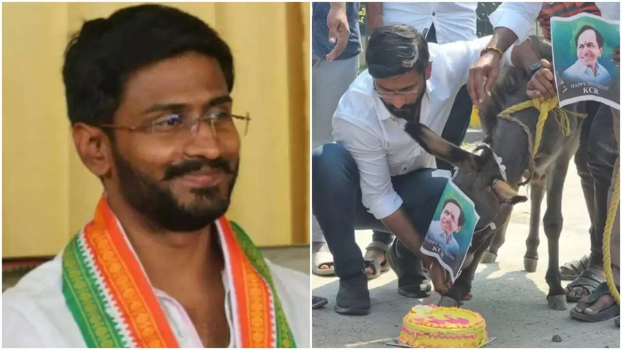 முதல்வர் சந்திரசேகர ராவை அவமதித்ததால் மாணவர் தலைவர் கைது..? முதல்வர் சந்திரசேகர ராவை அவமதித்ததால் மாணவர் தலைவர் கைது..?