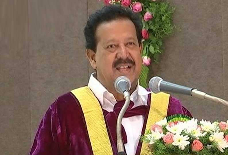 கோவையில் பாணி பூரி கடை நடத்துபவர்கள் யார்? கேள்வி எழுப்பிய அமைச்சர் பொன்முடி