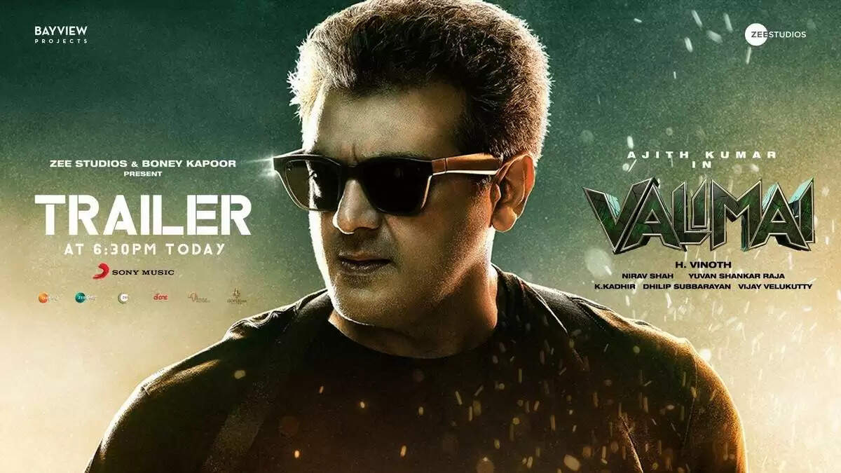 அஜித் ரசிகர்களுக்கு நற்செய்தி.. இன்று வெளியாகிறது ‘வலிமை’ பாடல்கள்..!